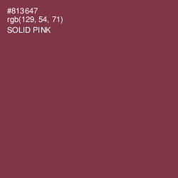 #813647 - Solid Pink Color Image